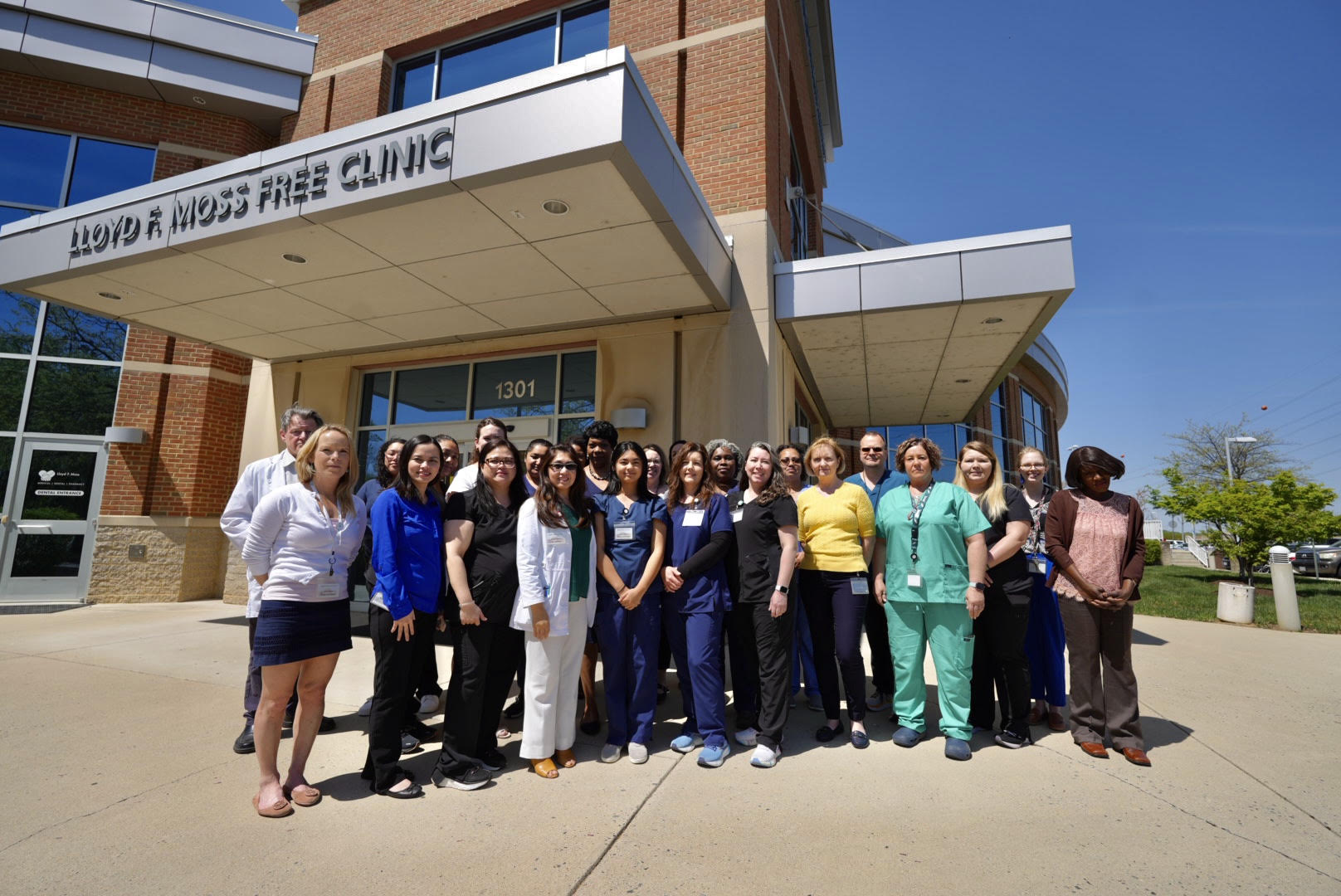 Lloyd Moss Free Clinic Lloyd Moss Free Clinic